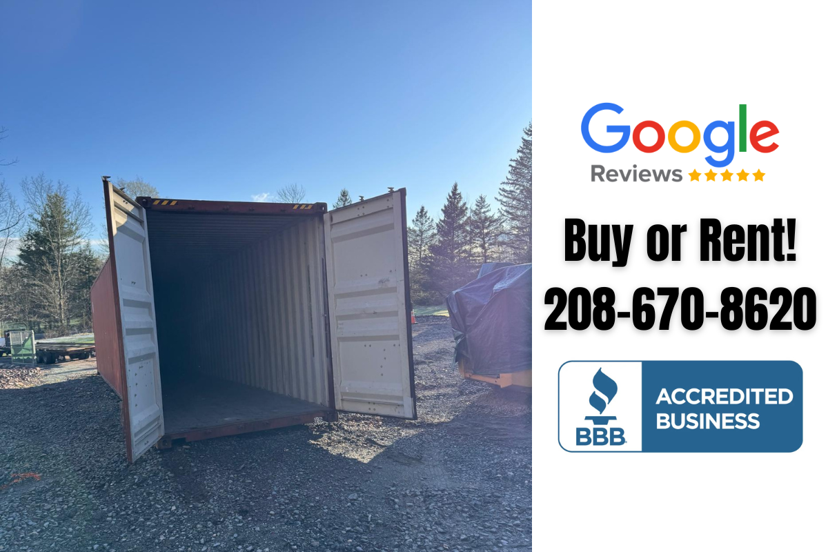20ft Shipping Container One Trip – Twin Falls – For Sale