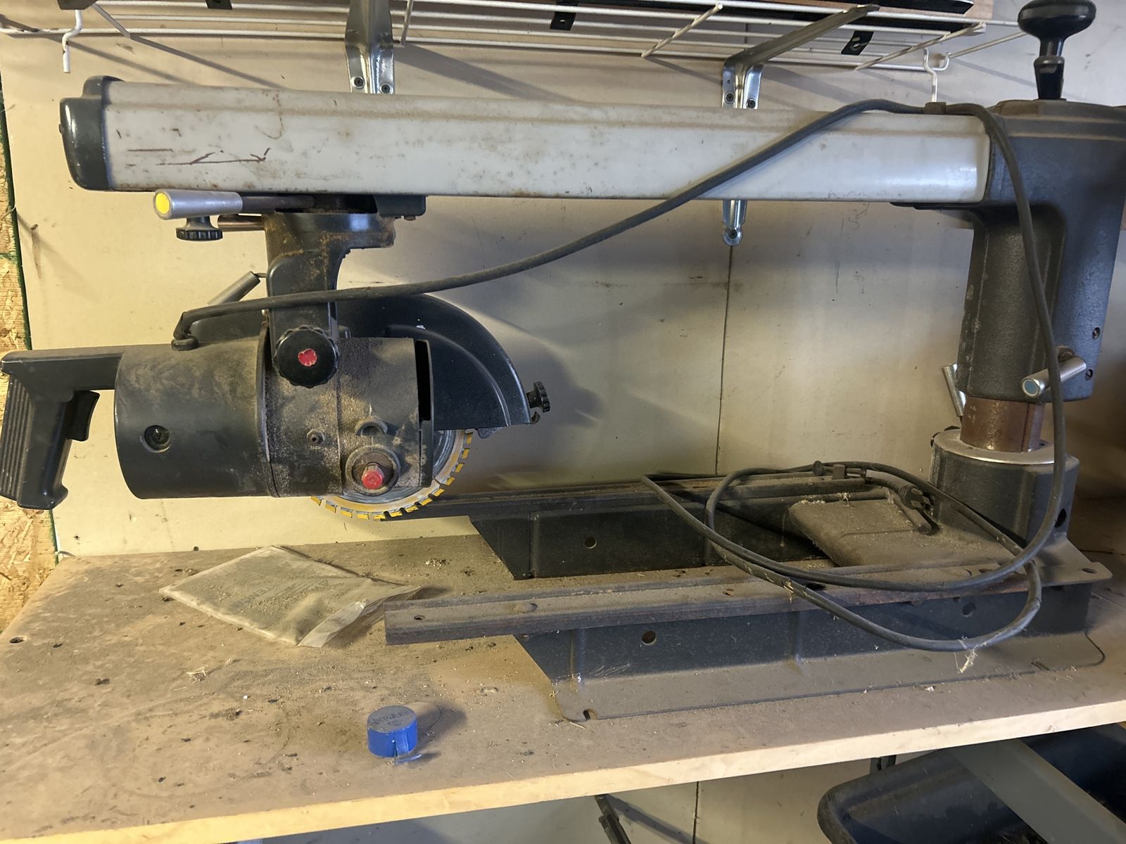 Radial saw