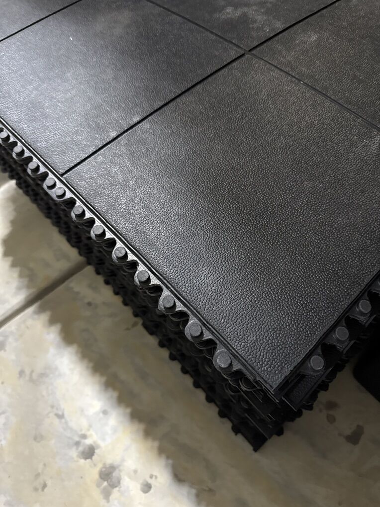 3x3 Rubber Gym Mats