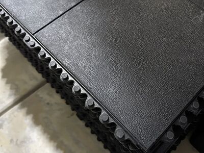 3x3 Rubber Gym Mats