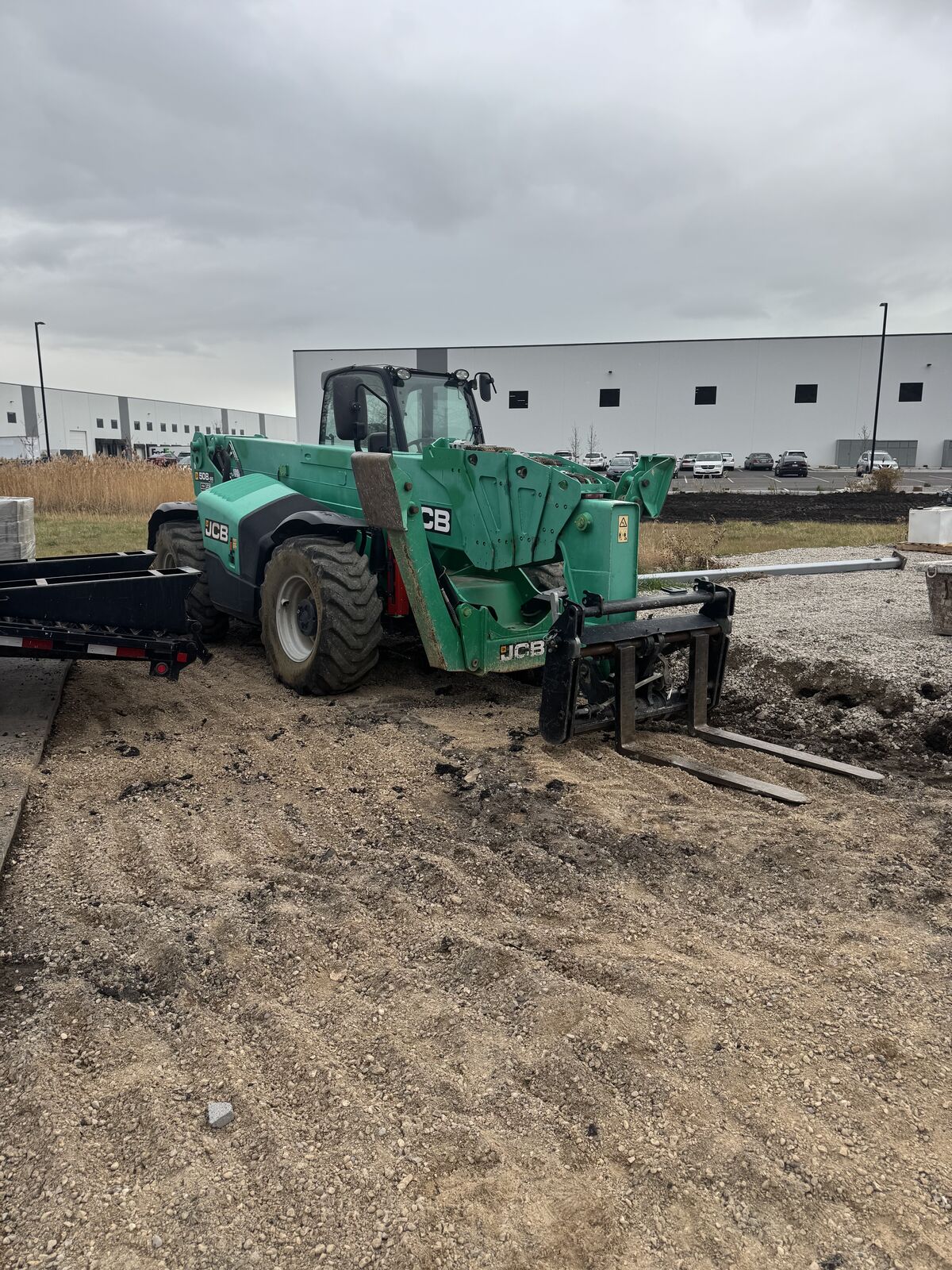 Telehandler - JCB 508-66TC 2017