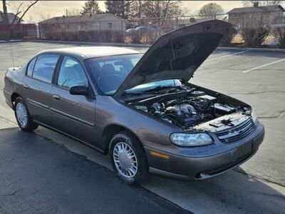 2002 CHEVROLET MALIBU Base