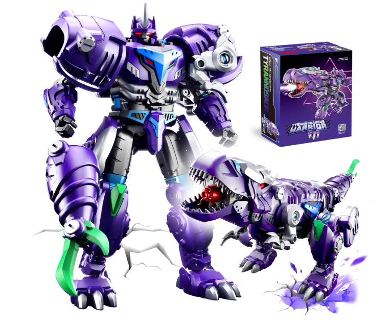 New in box Transforming Toys Figures