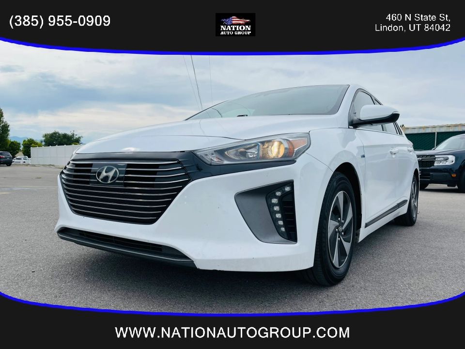 2019 Hyundai IONIQ SEL