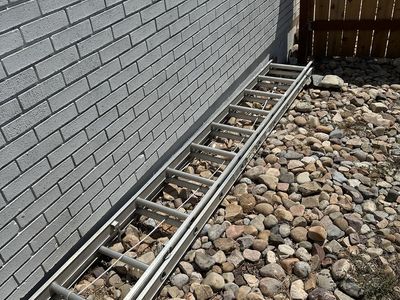 Cuprum 20-Foot Aluminum Extension ladder