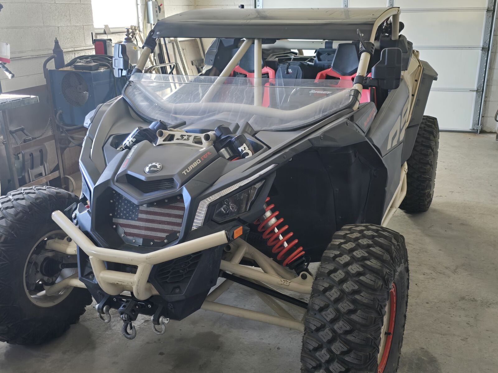 2021 Can-Am x3 RS Smart Shock