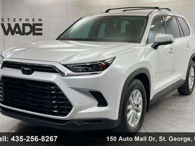 2024 Toyota Grand Highlander Hybrid XLE