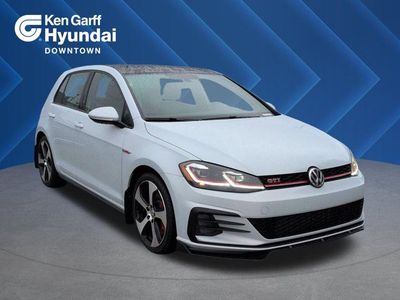 2019 VOLKSWAGEN GOLF GTI SE