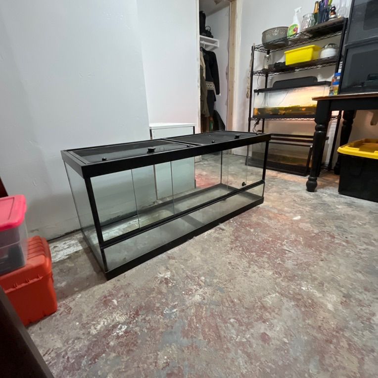 Deluxe Repto Habitat 48x18x21