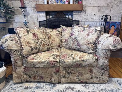 Floral Couch