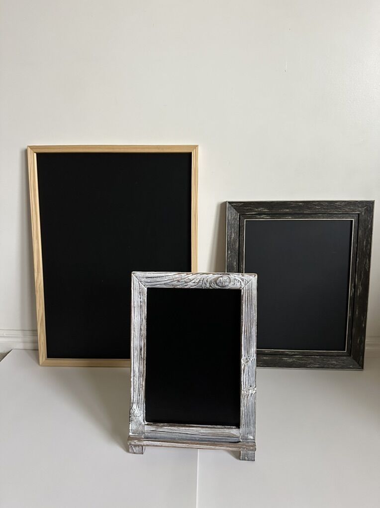 Cute Chaulkboard For Weddung, Food & ETC Sign