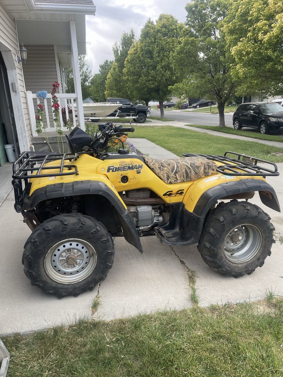 Honda Foreman 450FM2
