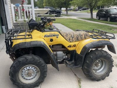 Honda Foreman 450FM2