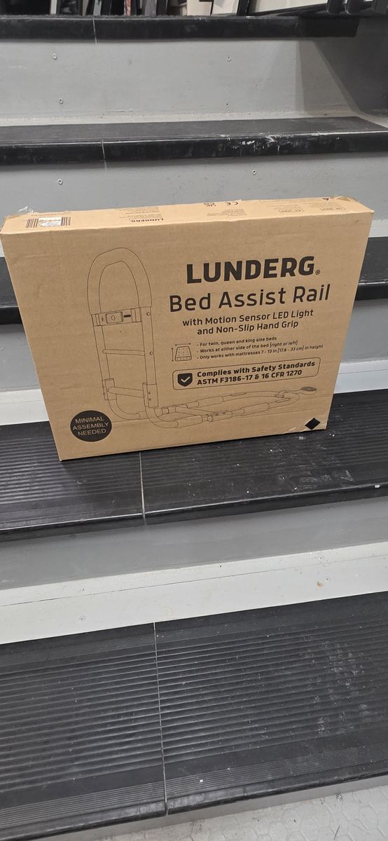 Lunderg Bed Assist Rail