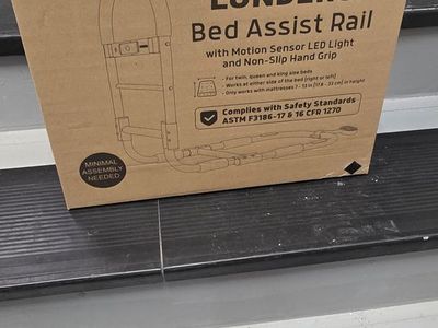 Lunderg Bed Assist Rail
