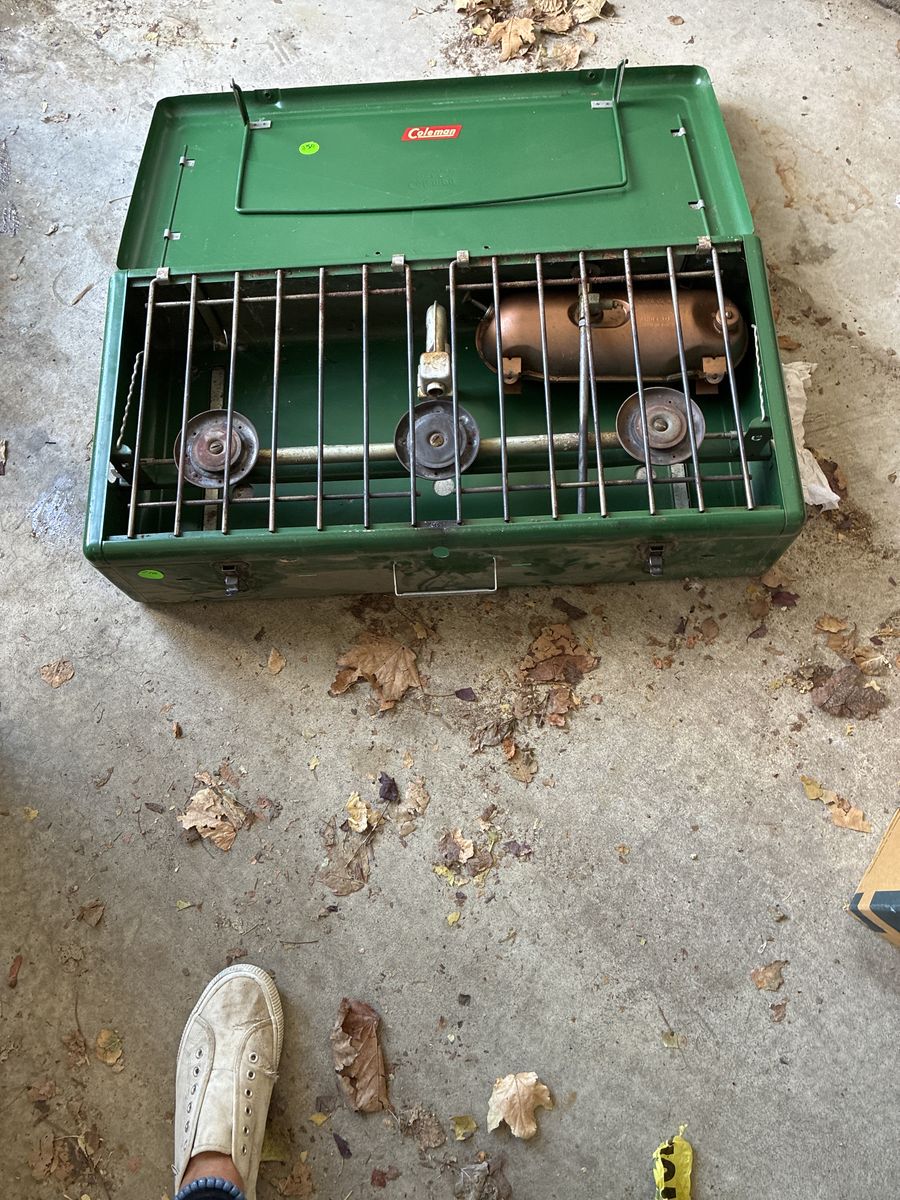 Coleman Stove