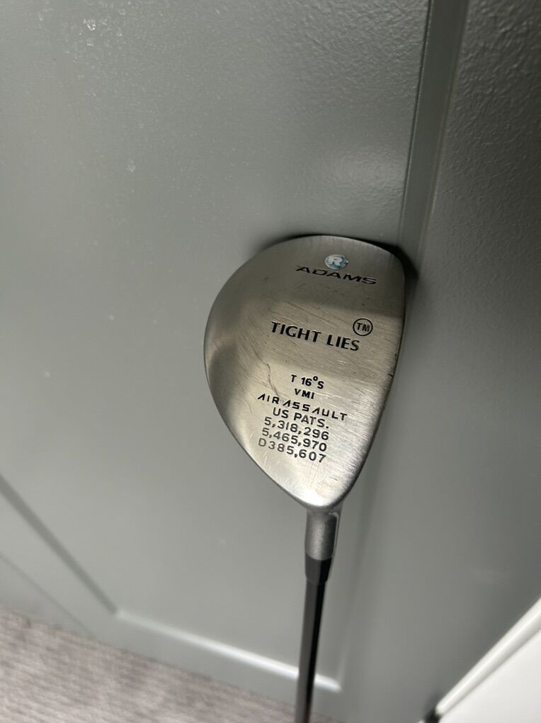 Adams Tight Lies 3 Wood