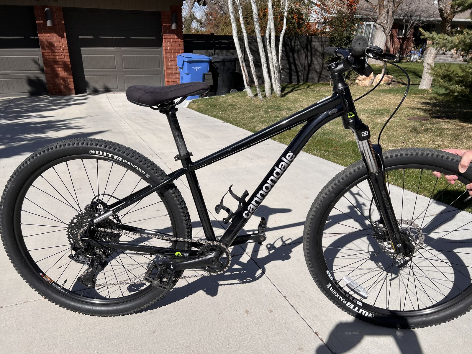 2022 Cannondale Trail 5 size small