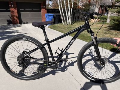 2022 Cannondale Trail 5 size small