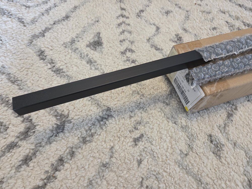 plain bar ballisters 3/4" for railing