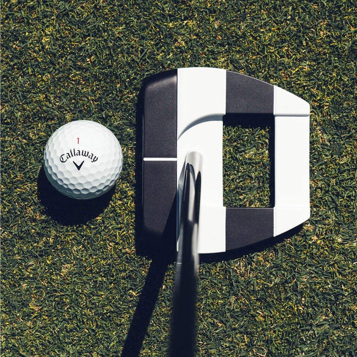 Brand New Odyssey Ai-Duel Square 2 Square Jailbird Putter