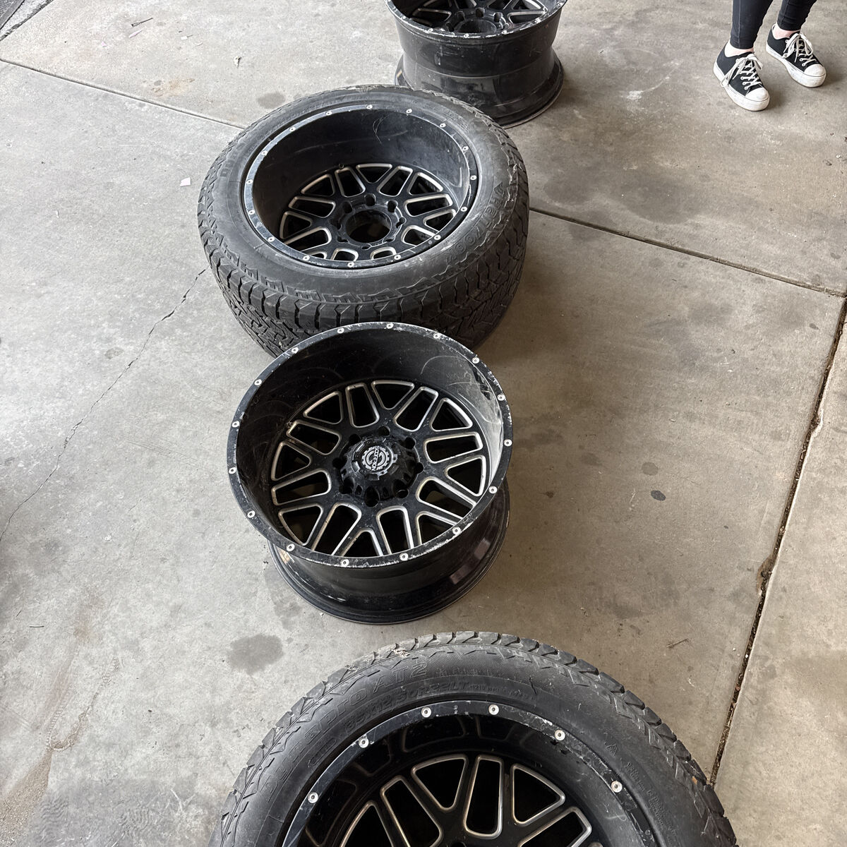 22 in' Rims Scorpion