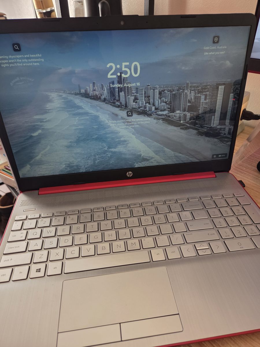 Hp red laptop windows 10