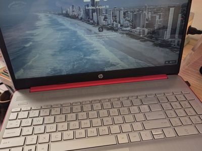 Hp red laptop windows 10