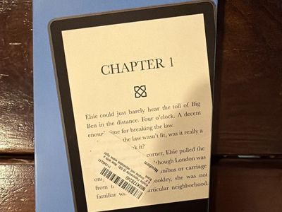 New, sealed Kindle Paperwhite, 11th generation, 8GB Storage