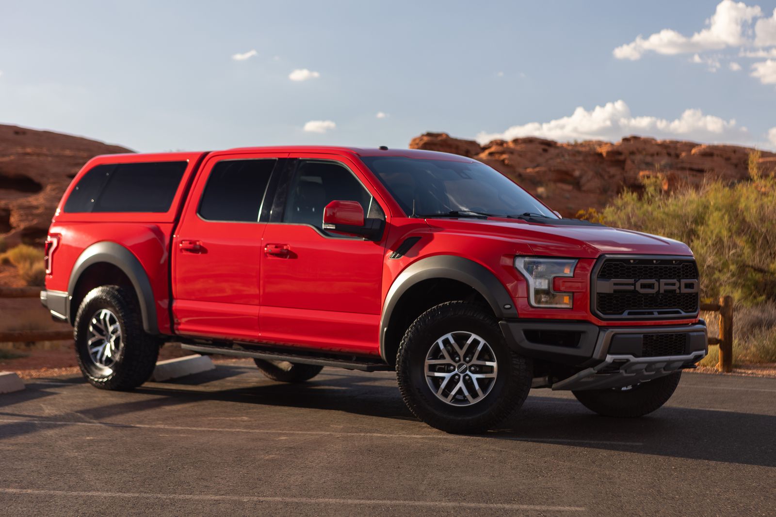 2018 Ford F-150 Raptor