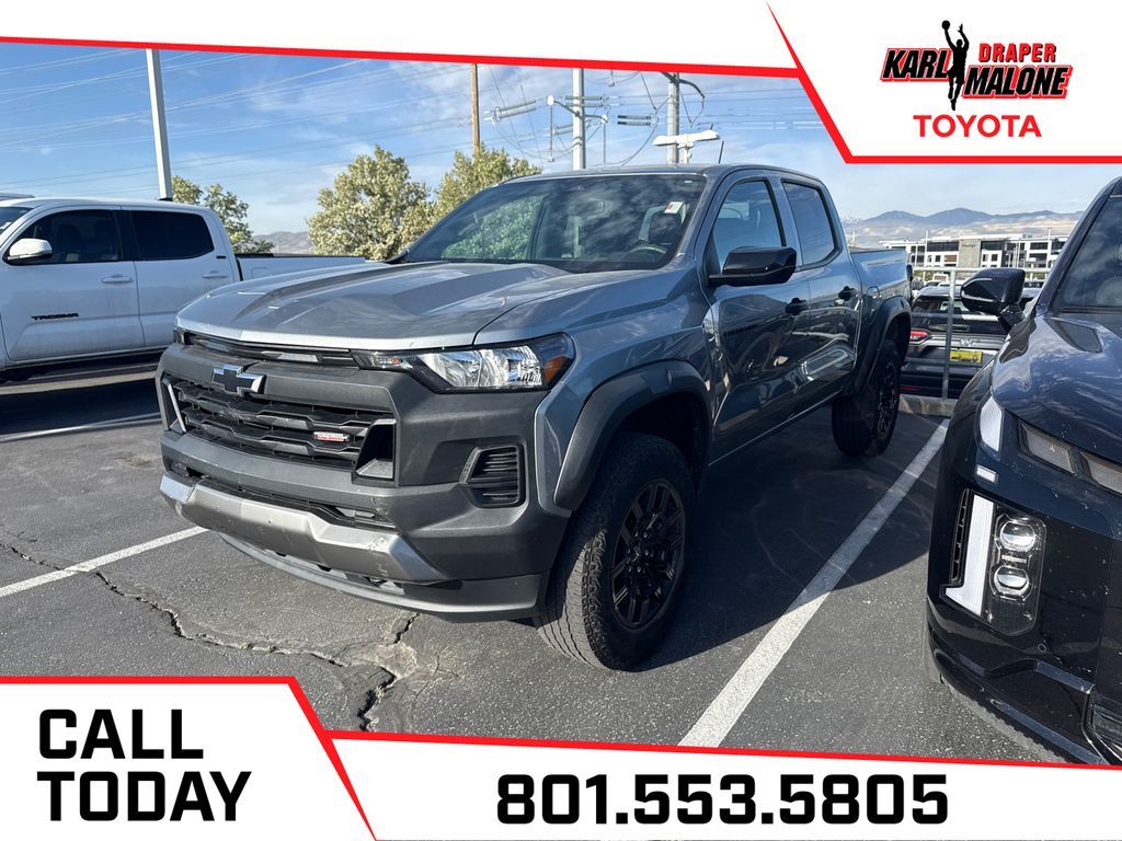 2024 Chevrolet Colorado Trail Boss