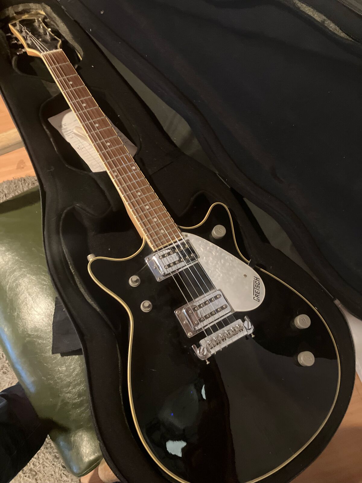1971 Double Jet Gretsch.