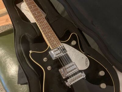 1971 Double Jet Gretsch.