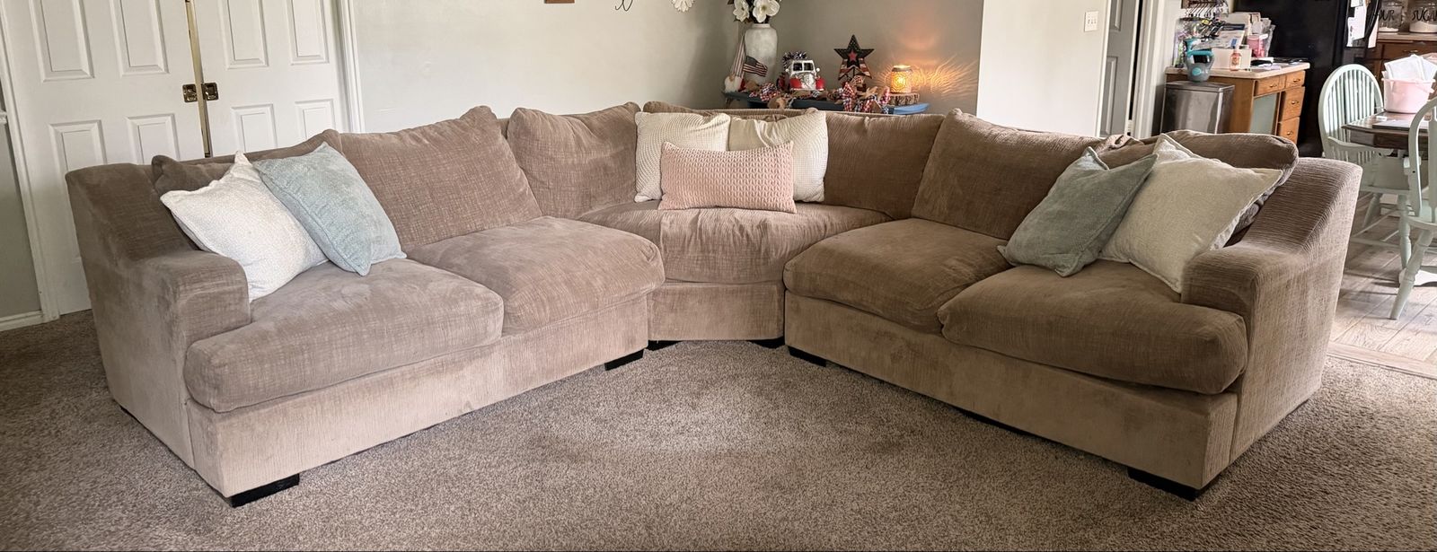 Oversized couch for sale