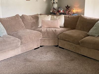 Oversized couch for sale