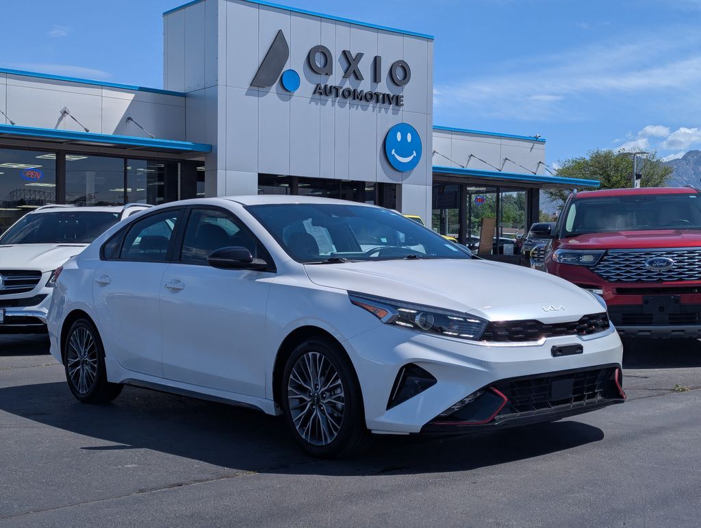 2022 Kia Forte GT-Line