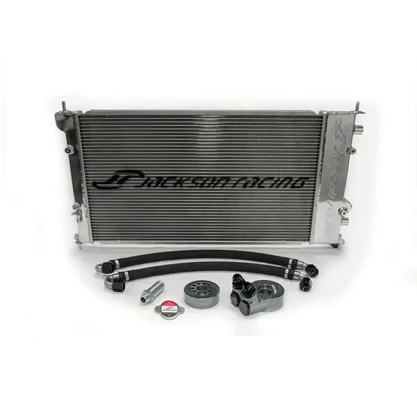 Jackson Racing Dual Radiator/Oil Cooler Kit for Toyota GR86 & Subaru BRZ 5101-12-J01