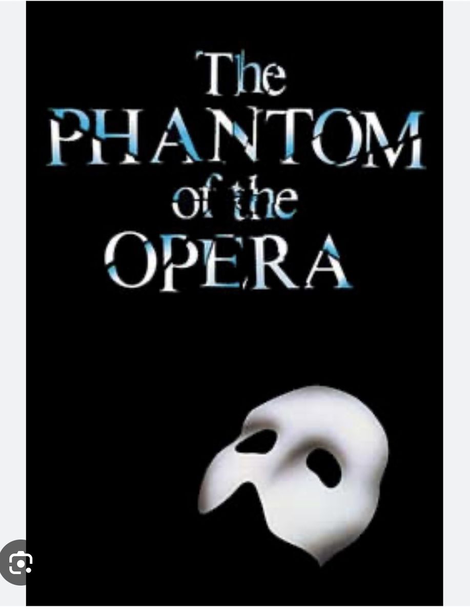 2 Great Seats To Phantom Of The Opera 4/8