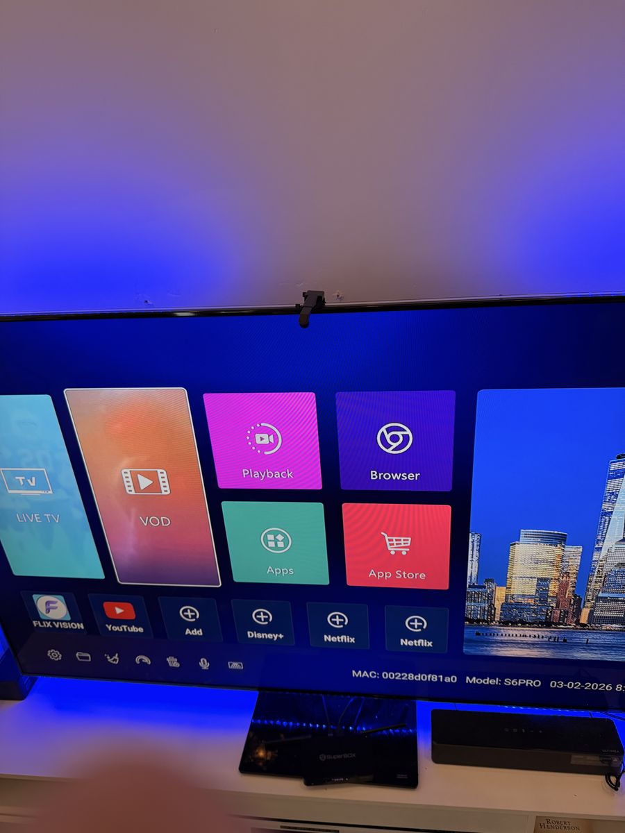 Samsung TV 75 Inch