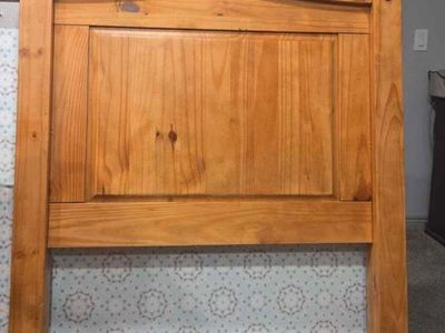 Dresser / head board