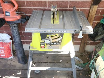 Ryobi Table Saw 10"