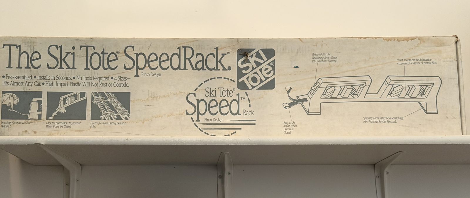 Ski Carrier (Ski tote)