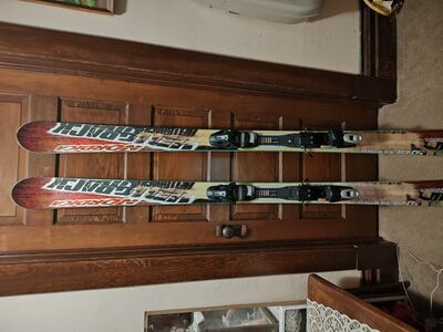 Nordica Burner 178 & Tecnica boots