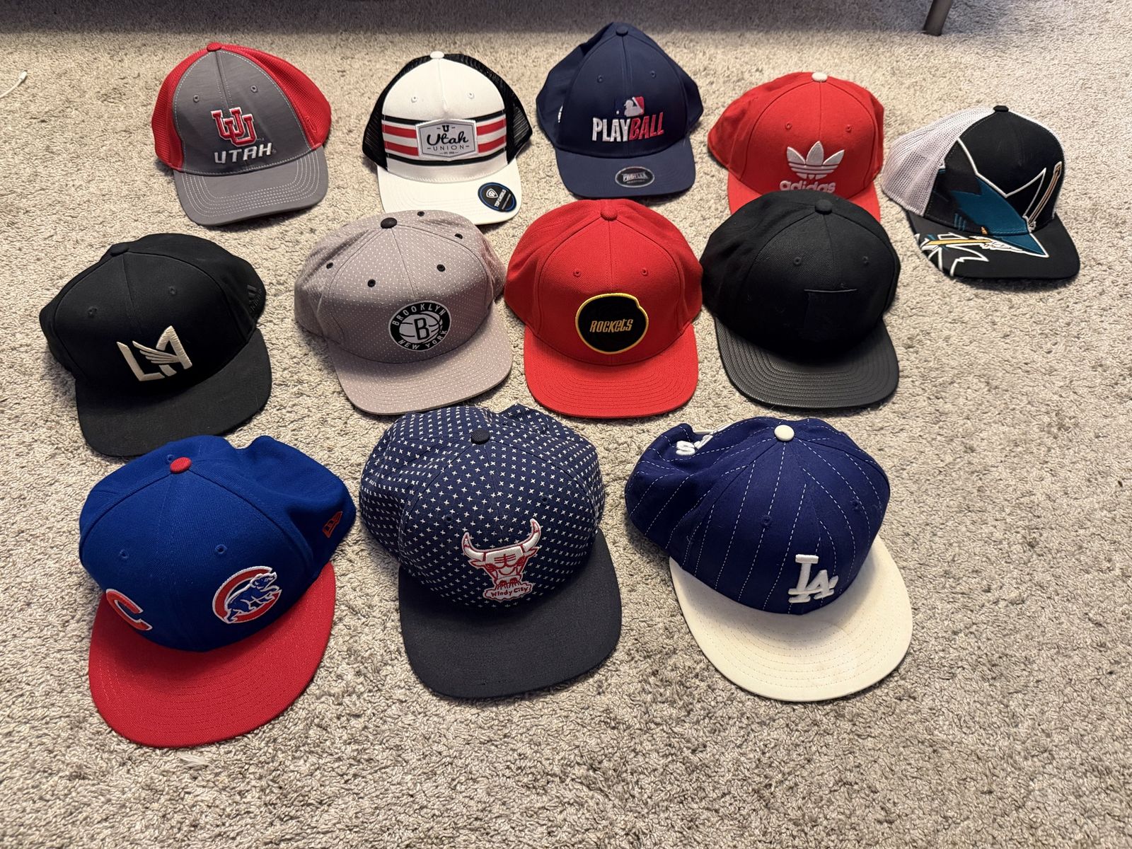 Used/New Hats