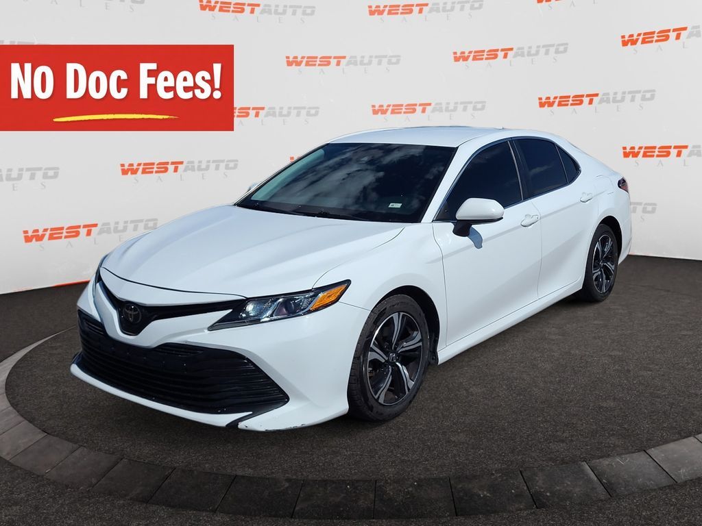 2019 Toyota Camry LE