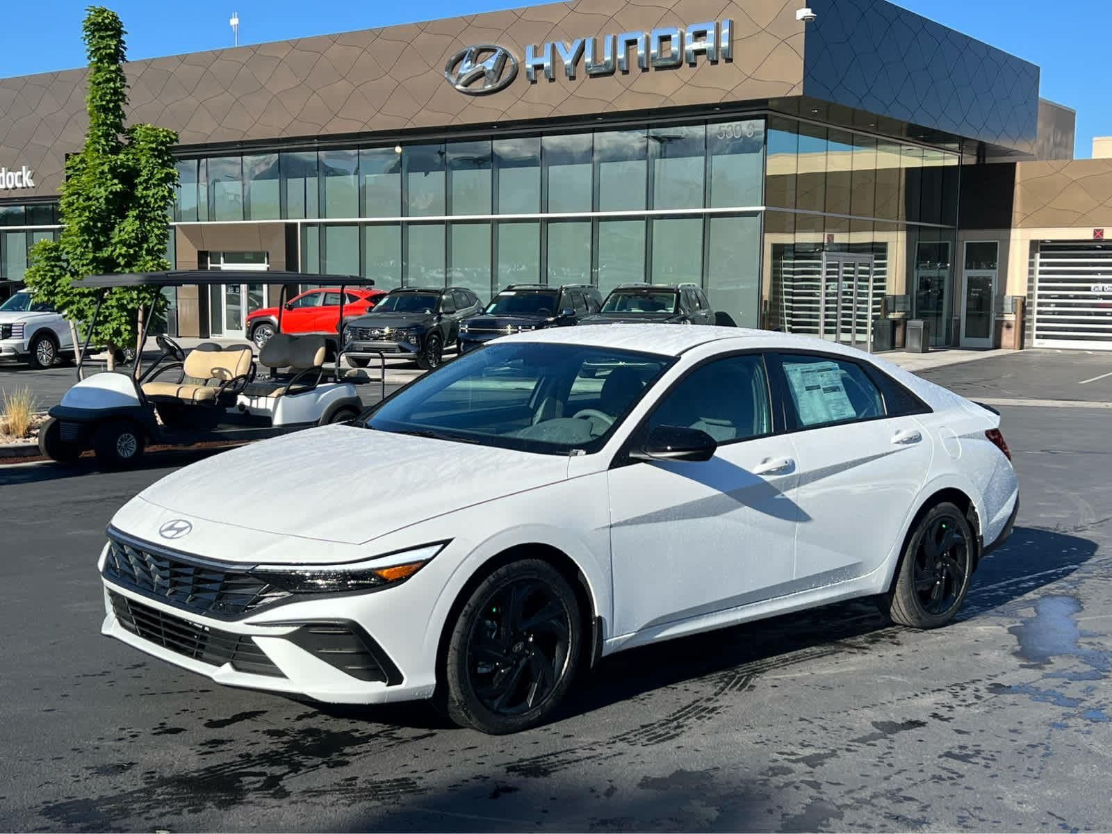 2026 Hyundai Elantra SEL Sport