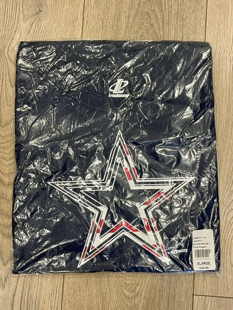 BRAND NEW: COWBOYS MENS T-SHIRT