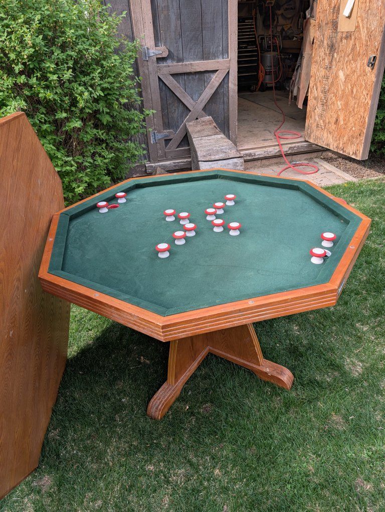 Bumper Pool/ Card playing