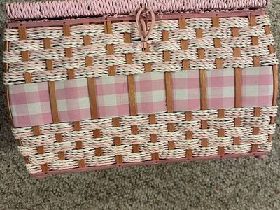 Vintage Sewing Box