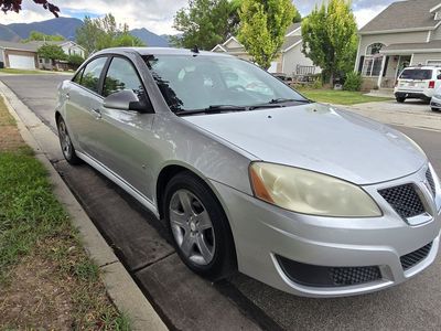 2009 Pontiac G6 Sedan, Silver - CNG /gasoline